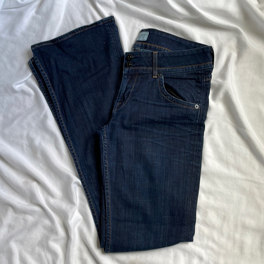 Hudson size 29 gently used dark wash jeans